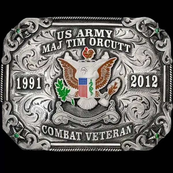 Fort Bliss Belt Buckle 