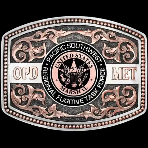 Fort Sam Houston Belt Buckle