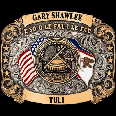 Gold Hill Belt Buckle 