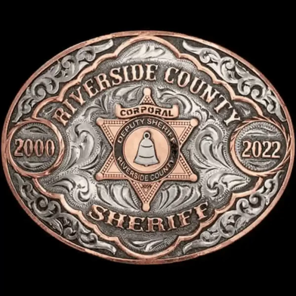 Livingston Belt Buckle