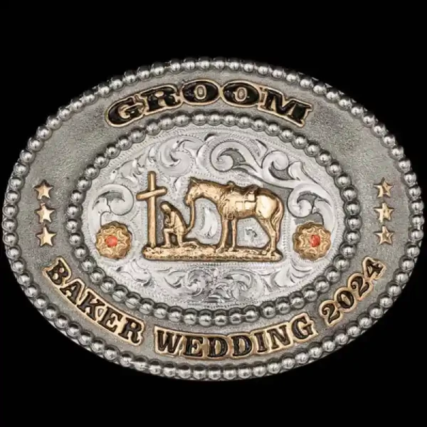 Lucky Spur Belt Buckle