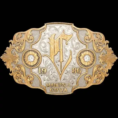 Mescal Belt Buckle