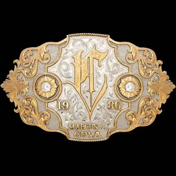Mescal Belt Buckle