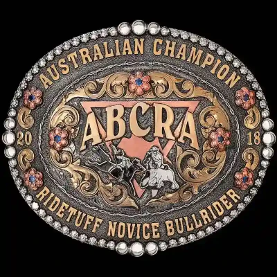 Mount Isa Belt Buckle