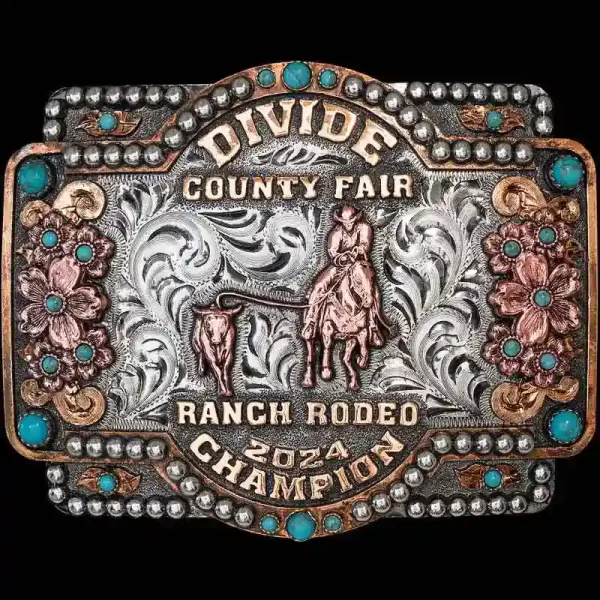 Navajo Belt Buckle