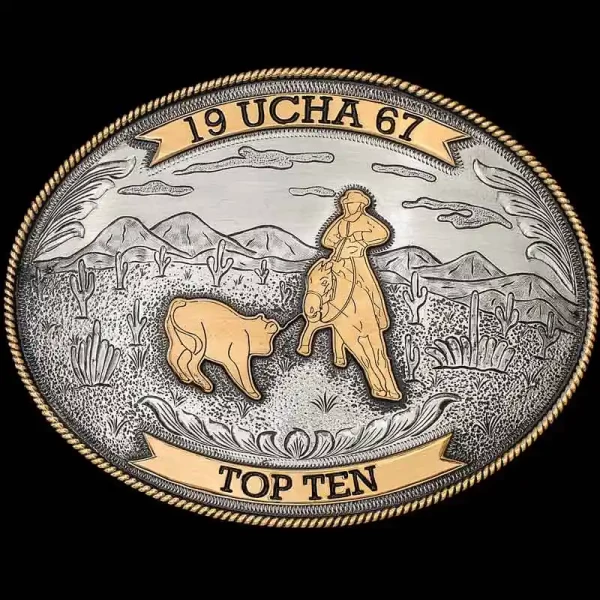 Philipsburg Belt Buckle