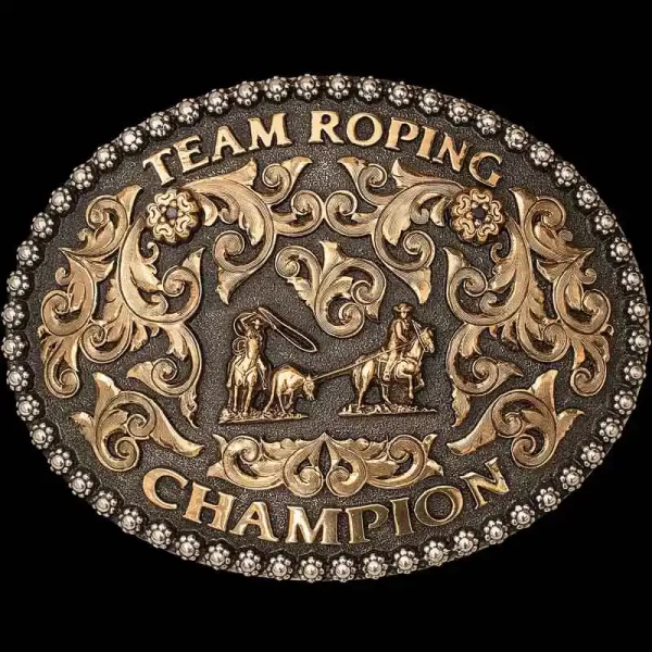 Gallup Belt Buckle