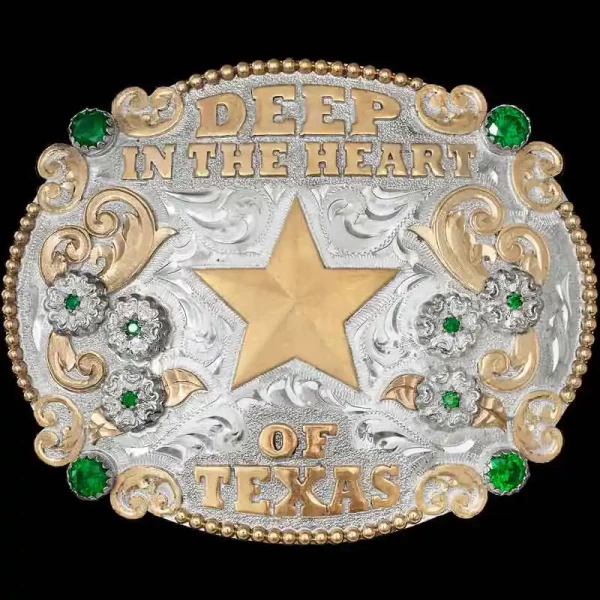 Texas Belt Buckle