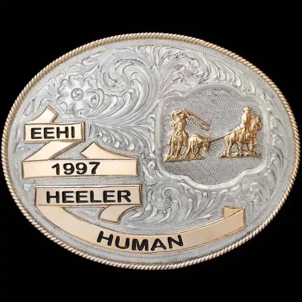 Rogersville Belt Buckle