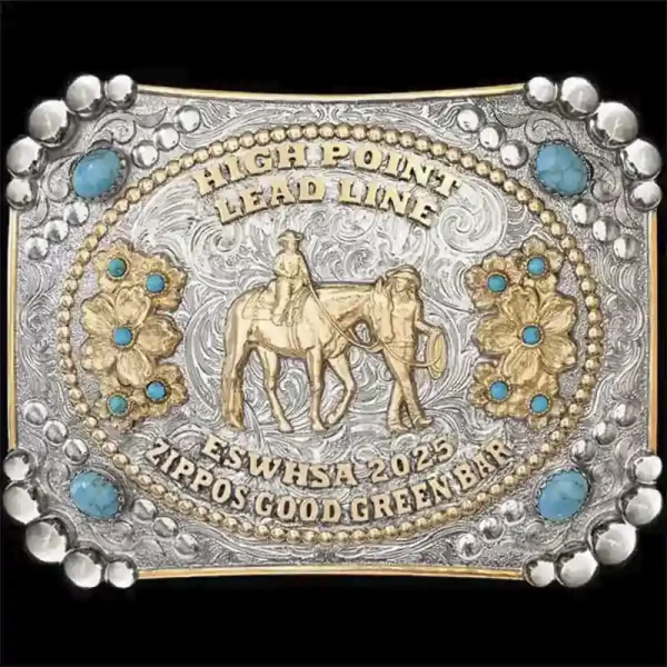 Custom Trophy Award Belt Buckles
