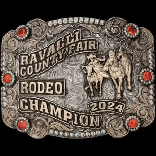 Livestock Classic Belt Buckle