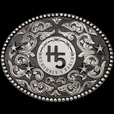 Bishop Belt Buckle