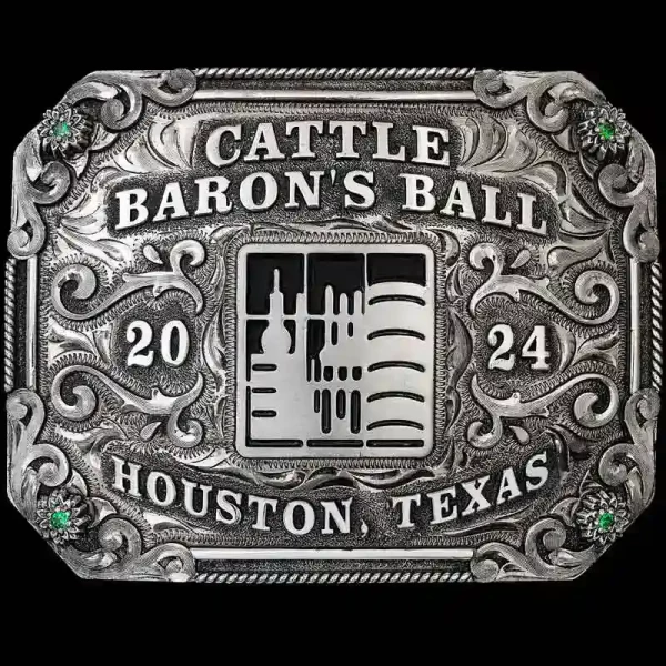 Buckeye Belt Buckle