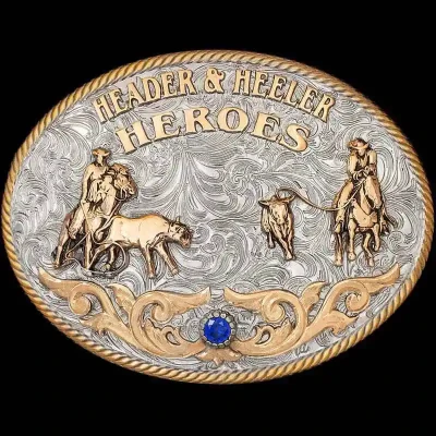 Clovis Belt Buckle 