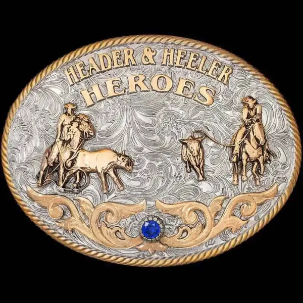 Clovis Belt Buckle 