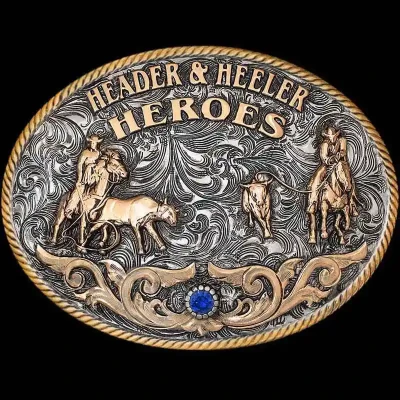 Clovis Classic Belt Buckle 