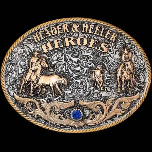 Clovis Classic Belt Buckle 