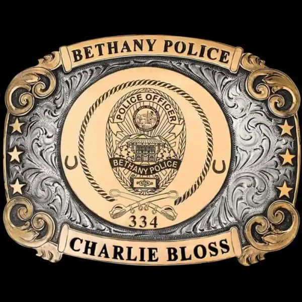 Corona Belt Buckle
