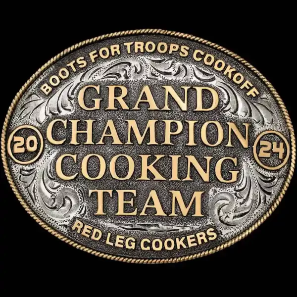 Crawford Belt Buckle 