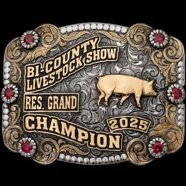 Livestock Classic Belt Buckle