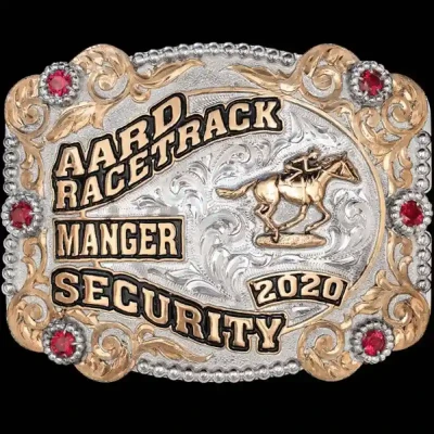 Livestock Belt Buckle