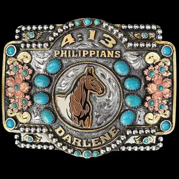 Norton Belt Buckle