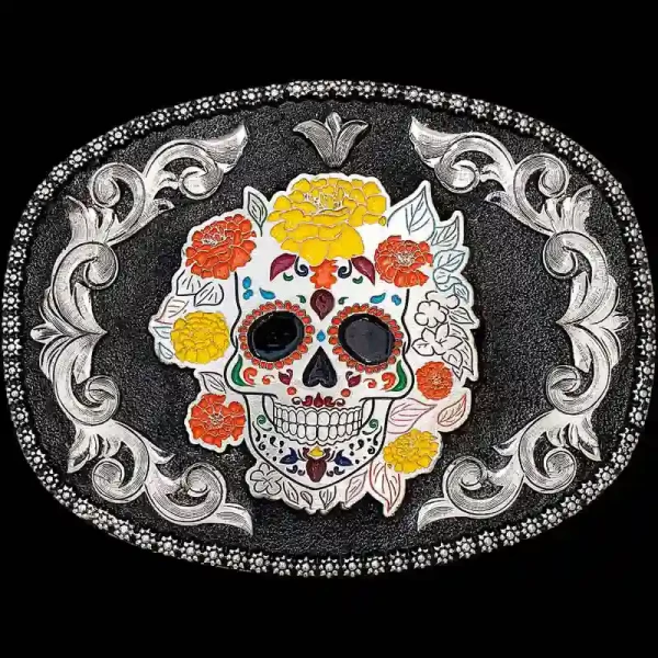Santa Maria Belt Buckle