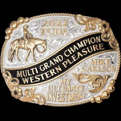 Custom Trophy Award Belt Buckles