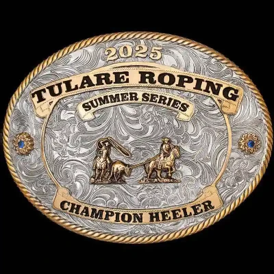Tulare Belt Buckle