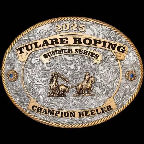 Tulare Belt Buckle