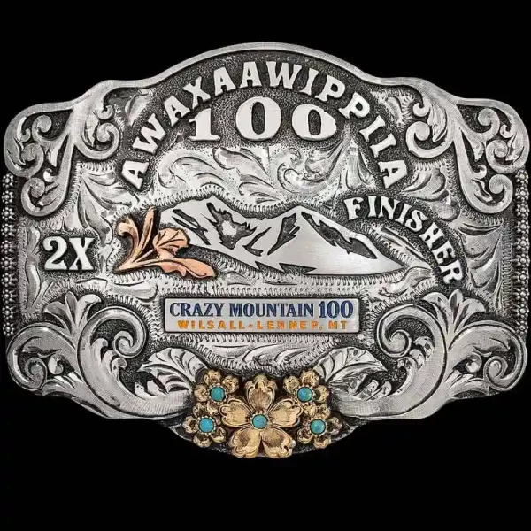 Wilsall Belt Buckle 