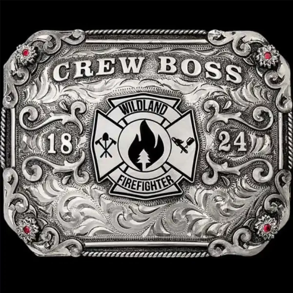 Boise Belt Buckle 