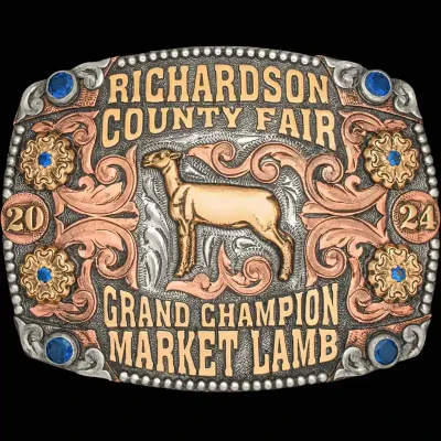 Goldfield Belt Buckle