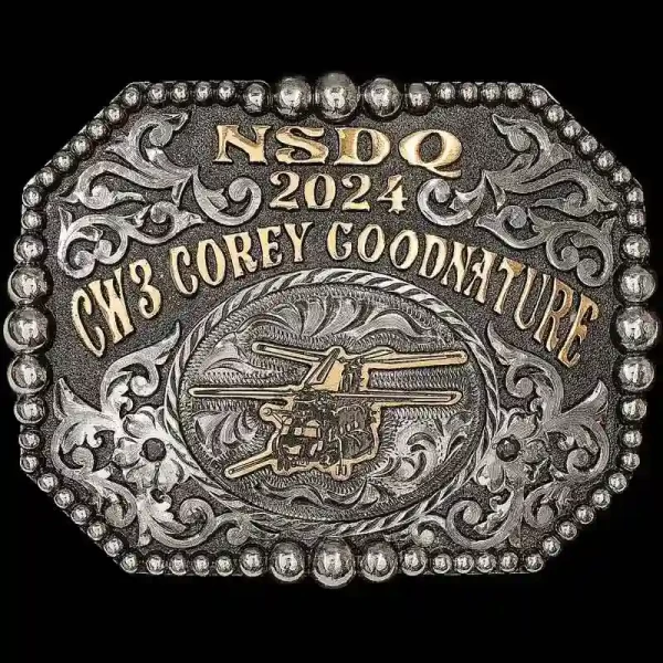 Horseshoe Bend Belt Buckle