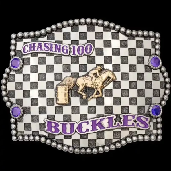 Indigo Ridge Belt Buckle 