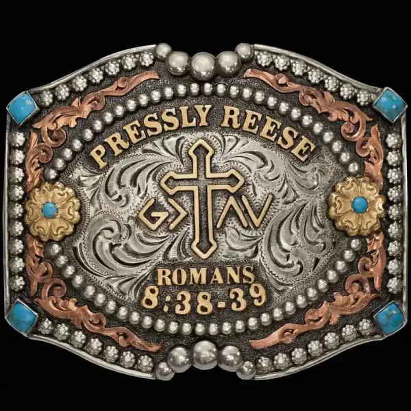 Nashville Belt Buckle