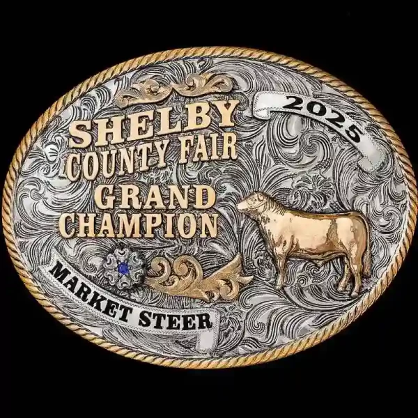 Ogden Classic Belt Buckle