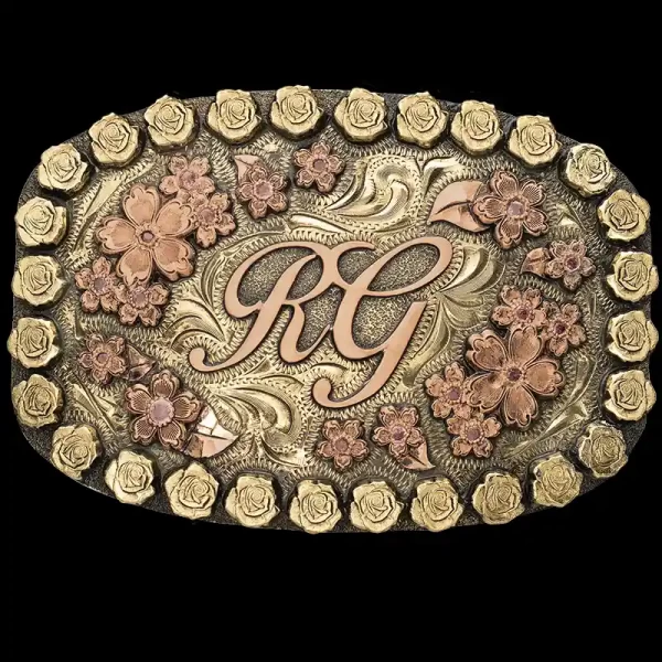 Roseville Belt Buckle