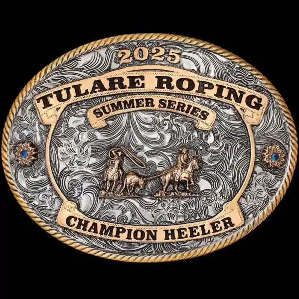 Tulare Classic Belt Buckle