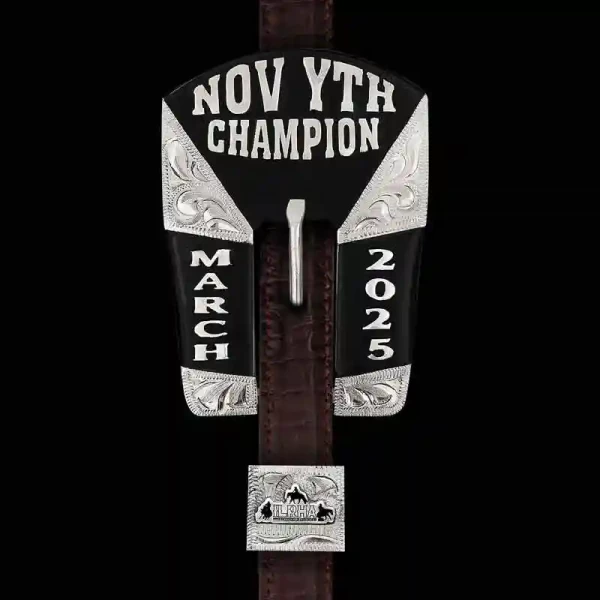 The Buckskin Headstall Buckle