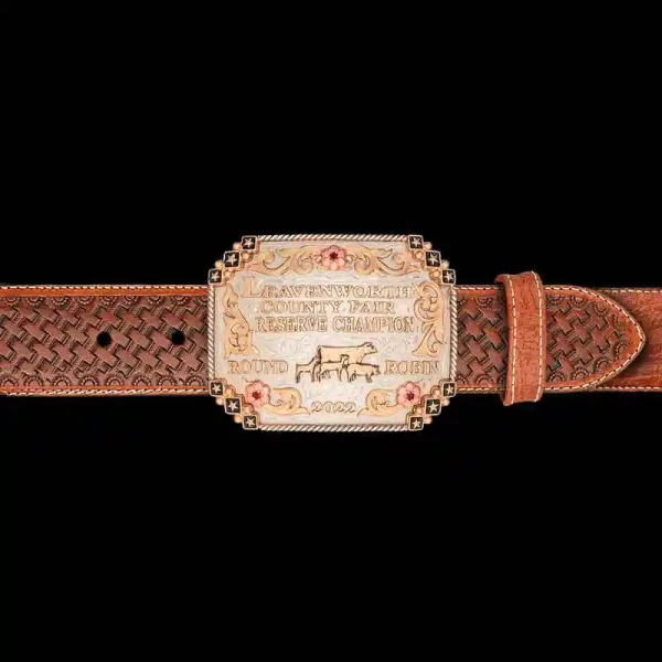 Sequoia Leather Belt