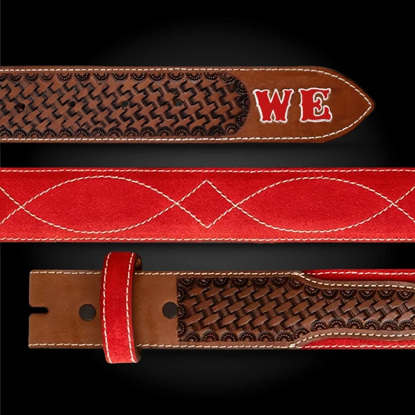 Western Stitched Belt