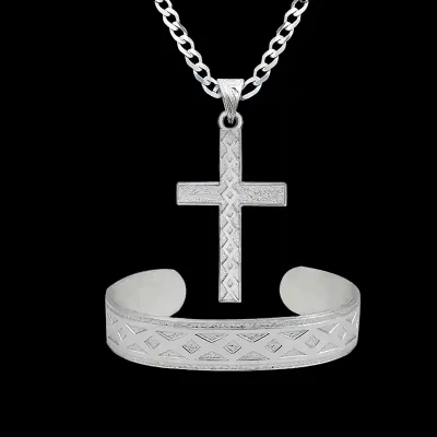 Mens Western Jewelry Set (In Stock)