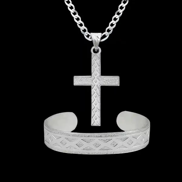Mens Western Jewelry Set (In Stock)