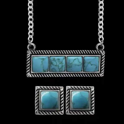 Save $10 on a Turquoise Jewelry Set! Mix and match custom Western pendants and earrings crafted by expert silversmiths. Shop this limited-time offer today.
