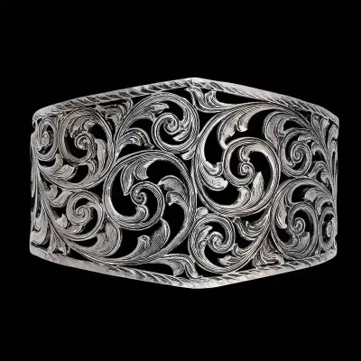 Shania Classic Western Cuff Bracelet