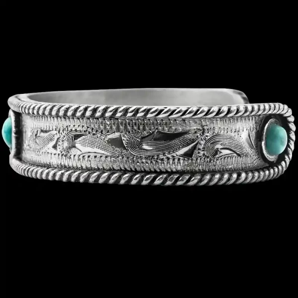 Charlie Western Cuff Bracelet (In Stock)