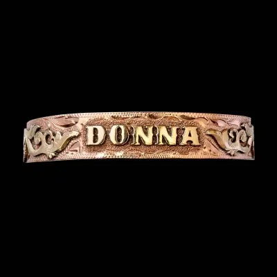 Loretta Western Cuff Bracelet