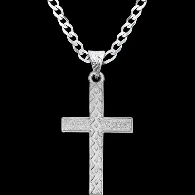Hebrews Cross Pendant