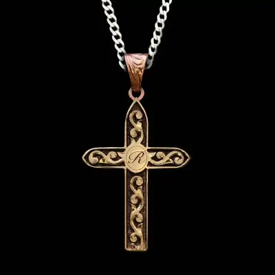 Hosea Custom Cross Pendant 